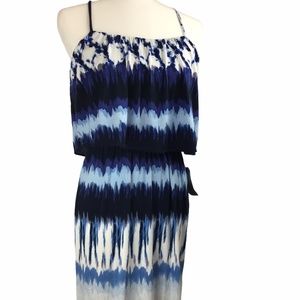 Felicity and Coco Tie dye XS